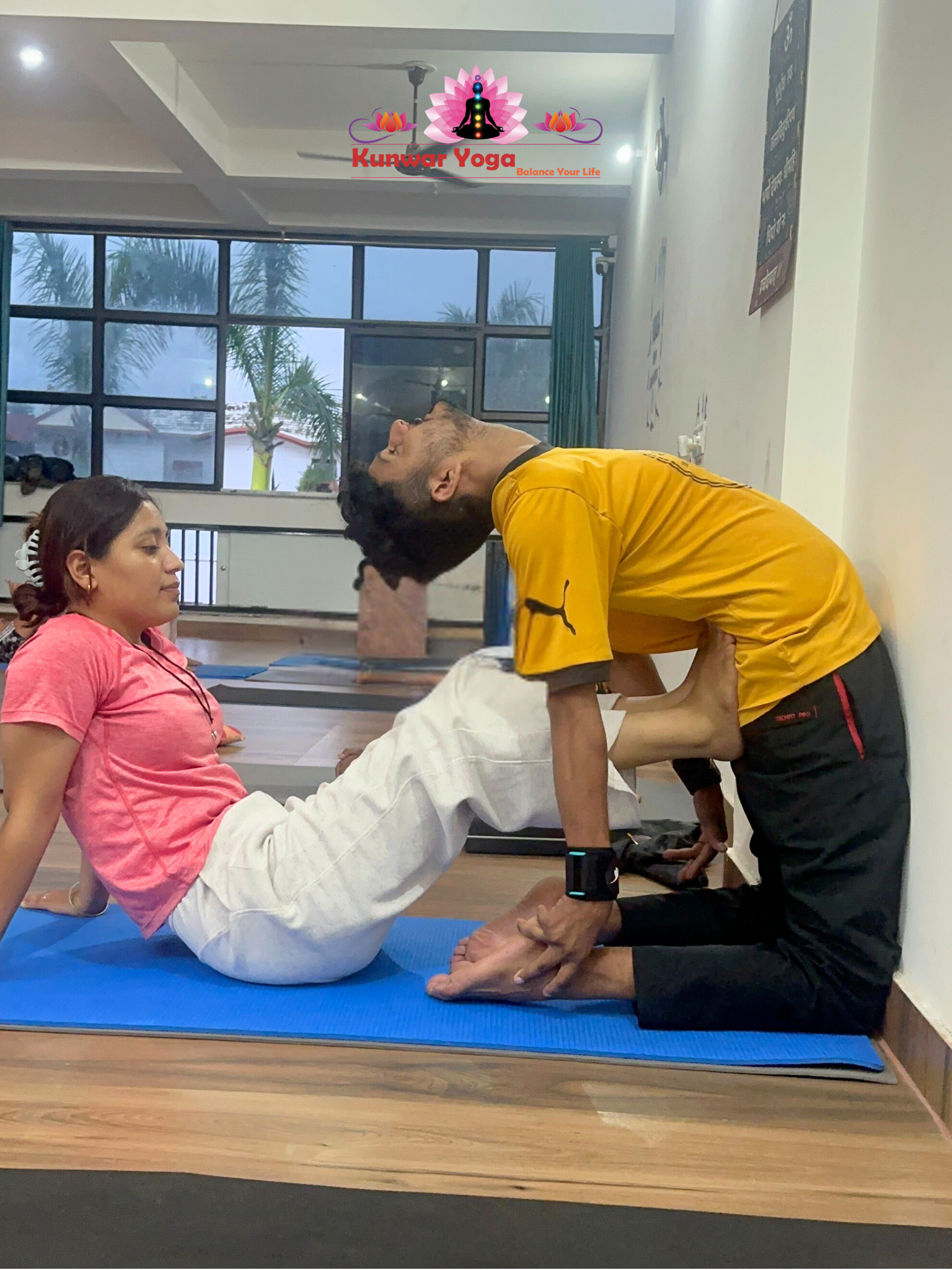  200-Hour Yoga Teacher Training Course In Dehradun