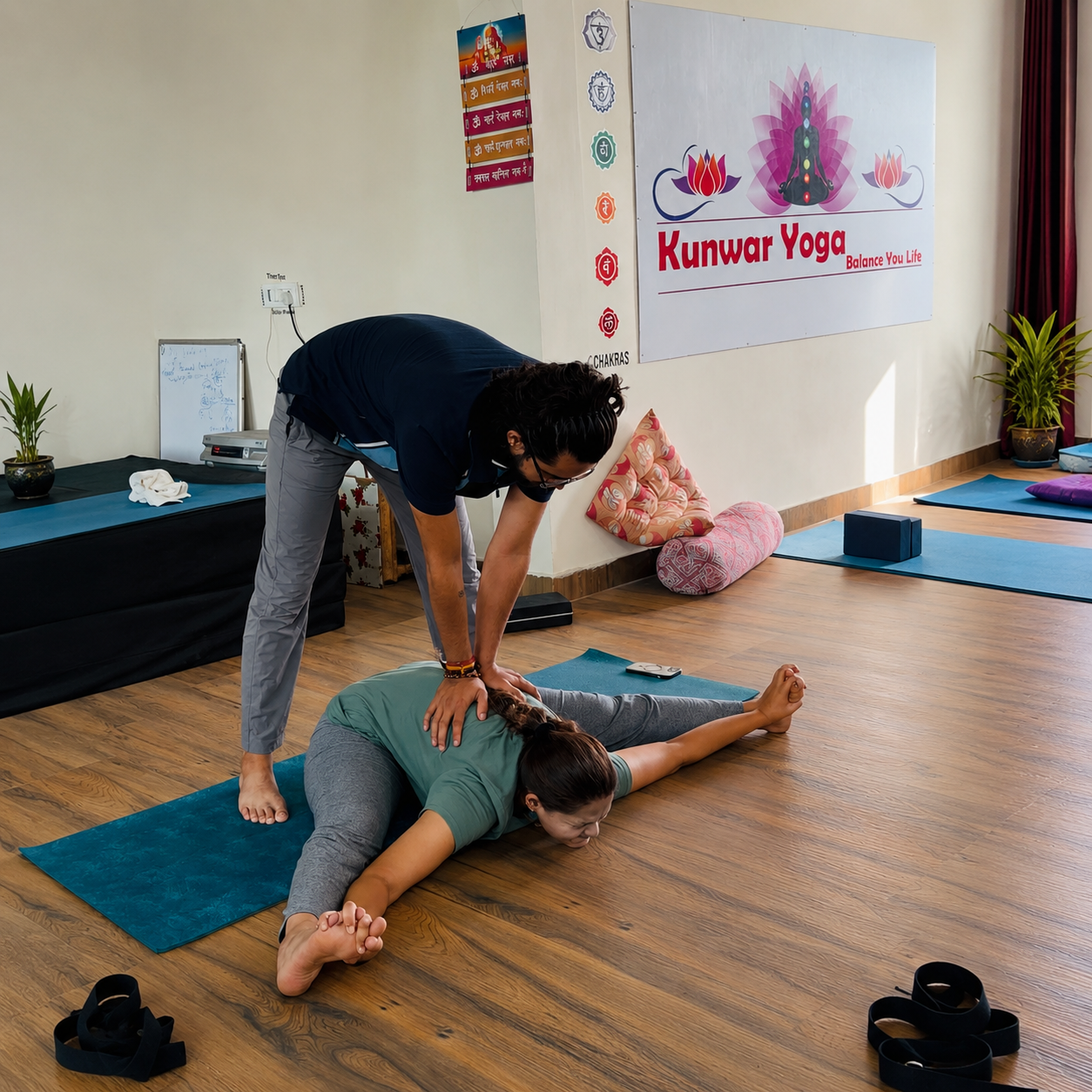 100 Hour Yoga Teacher Training In Dehradun – Foundation Yoga Course By Kunwar Yoga