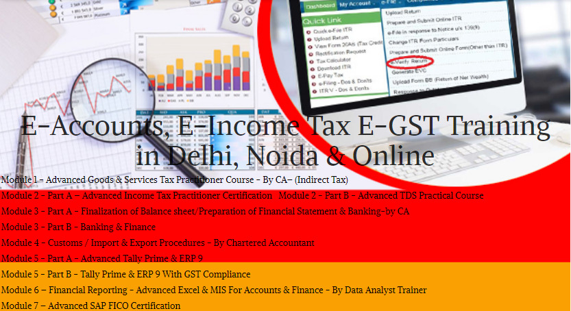AI And Automation In Accounting: Why You Still Need An Accounting Course In 2025, 100% Job, Accounting Course In Delhi, 110033 -  Free SAP FICO Certification By SLA Consultants India, GST Certification, ITR & DTC Classes With 2025 Update, Tally Prime Cert