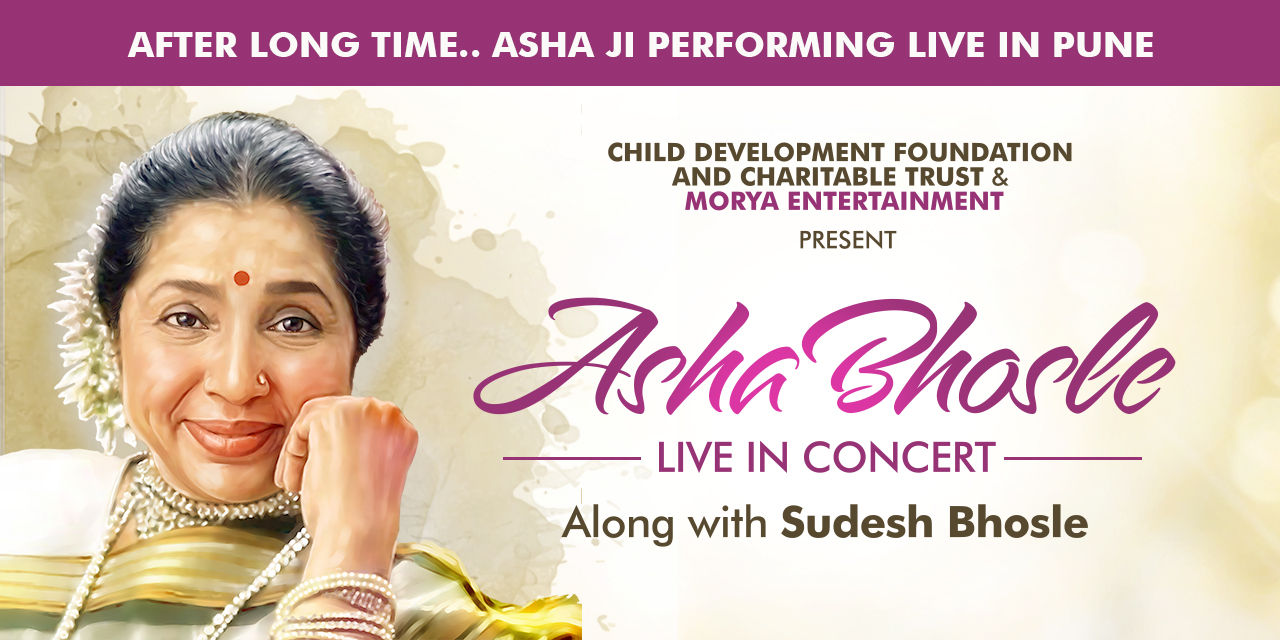 Asha Bhosle Live - Pune