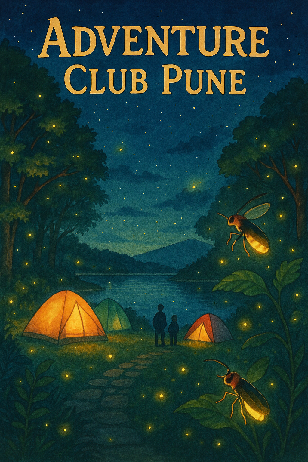 Rajmachi Fireflies Night Trail With Fort Trek