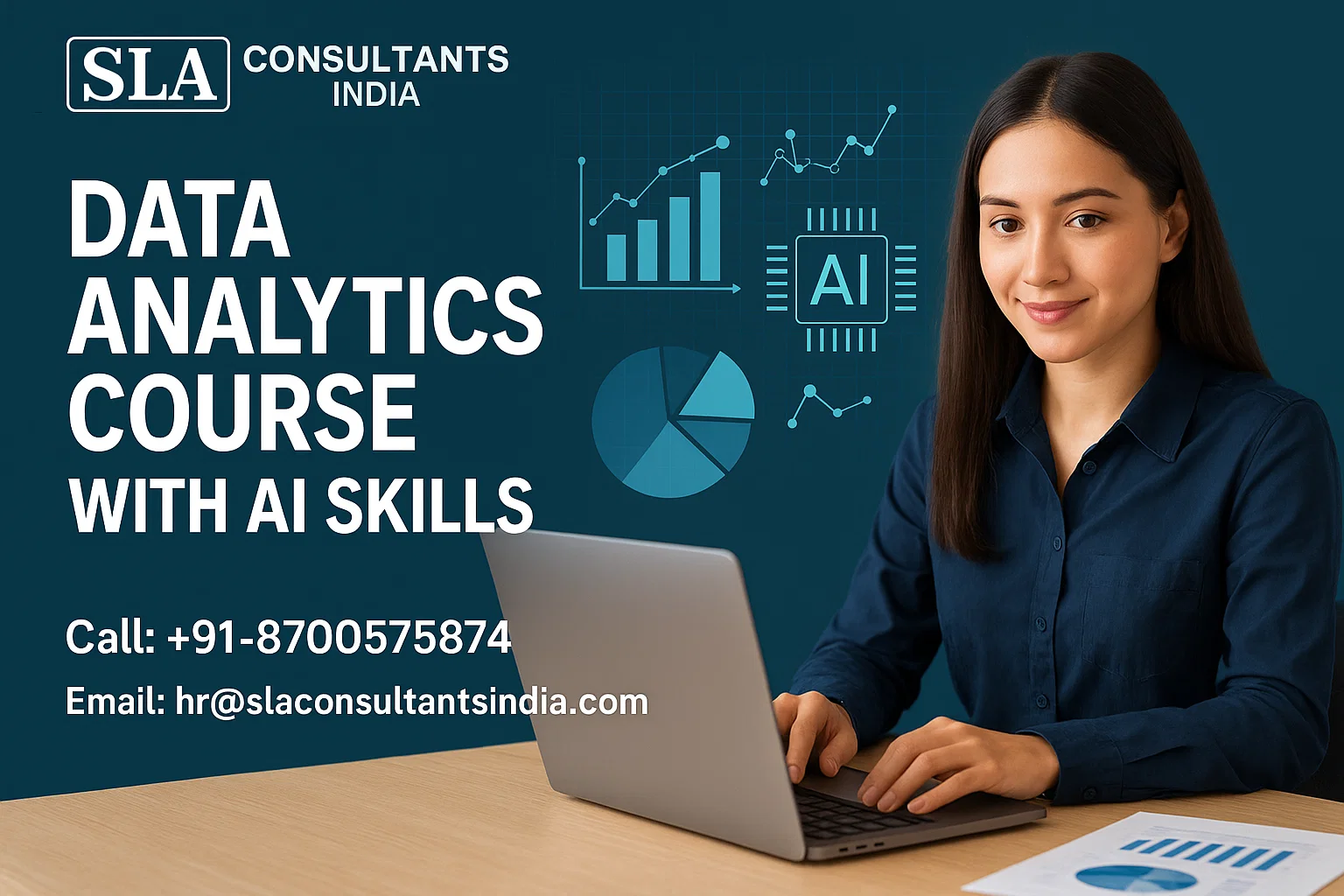 Data Analyst Course In Noida, Sector 69, Free Alteryx, R Business Analytics With AI By SLA Consultants Noida,  Update Skills For 2026 Jobs