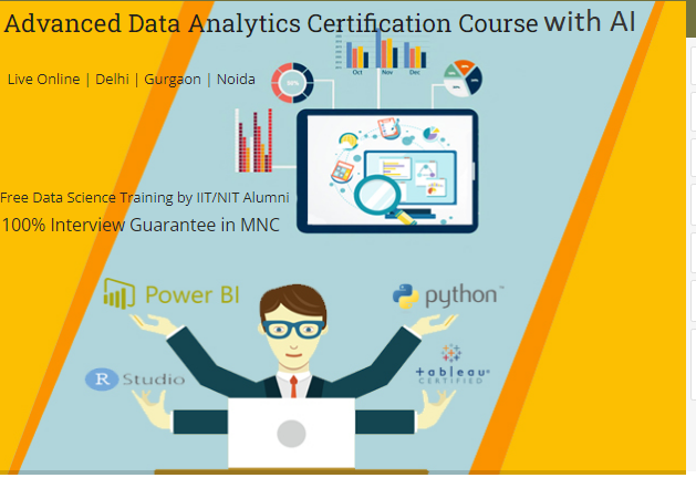 Best Data Analyst Course In Noida, Sector 69, Free Business Analytics With AI By SLA Consultants Noida,  Update Skills For 2026 Jobs, 
