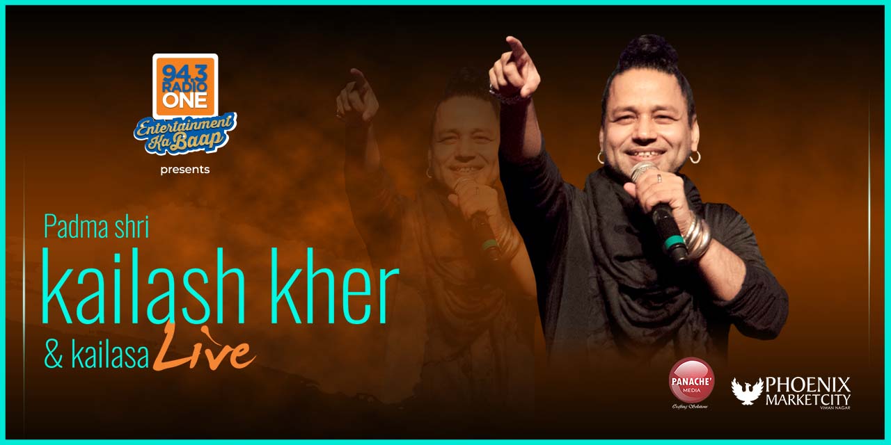 Kailash Kher Live In Concert Pune