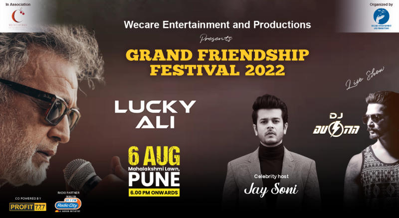 Grand Friendship Festival 2022 Ft. Lucky Ali | Pune