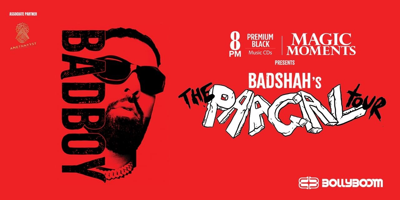 Badshah Paagal India Tour - Pune