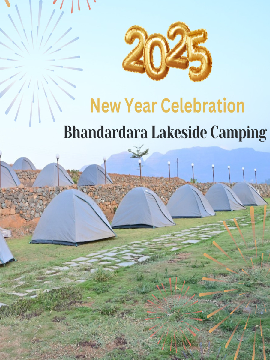  Bhandardara Lake New Year Party