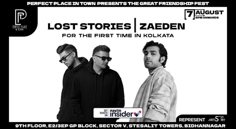 The Great Friendship Fest| Zaeden & Lost Stories | PPT | Kolkata