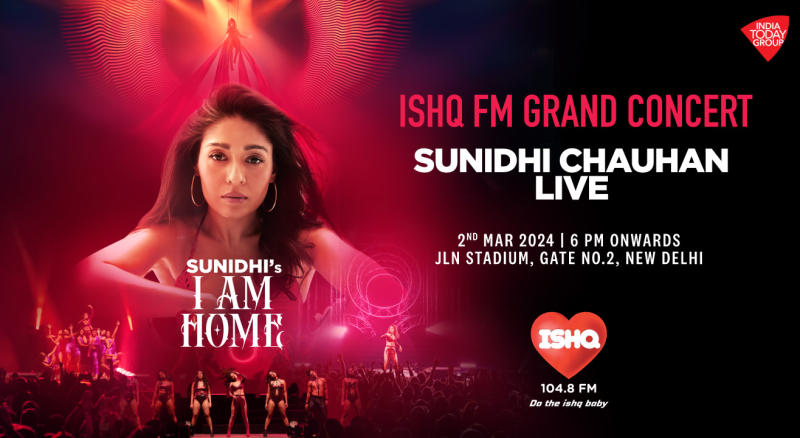 Sunidhi Chauhan Live | Delhi Music