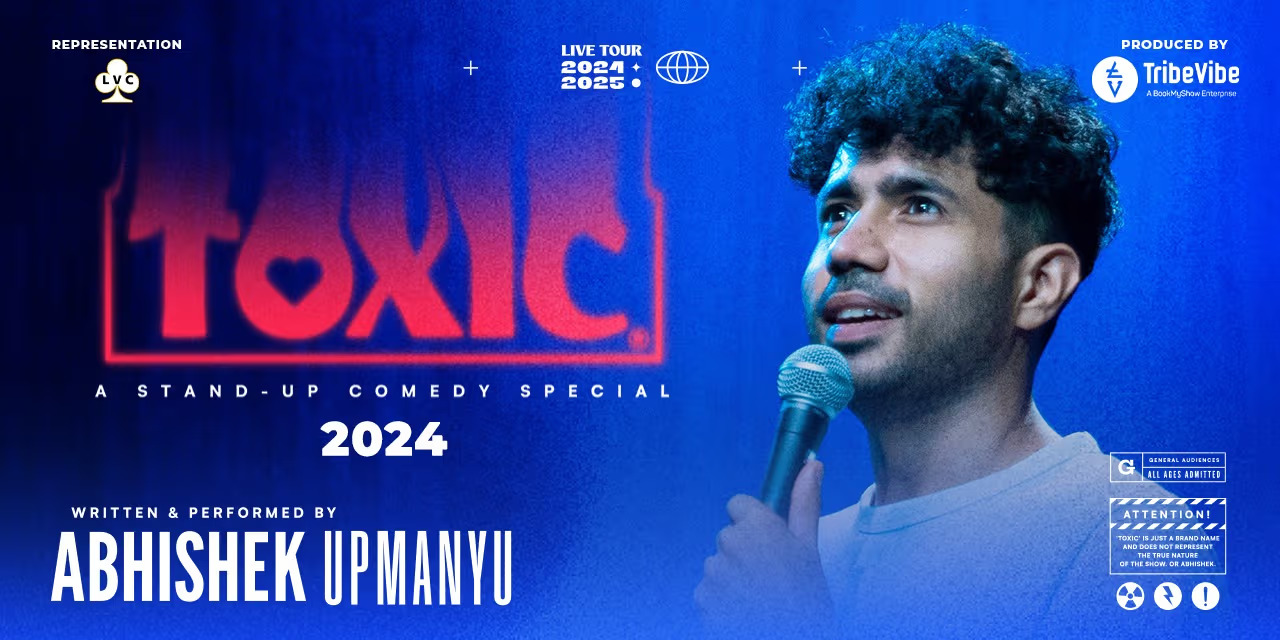 Abhishek Upmanyu LIVE - Hyderabad Comedy | Hindi | 16yrs + | 1hr 