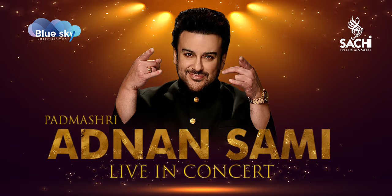 Adnan Sami Live In Concert I Bollywood, Ghazal, Sufi | Hindi, English | 5yrs + | 3hrs