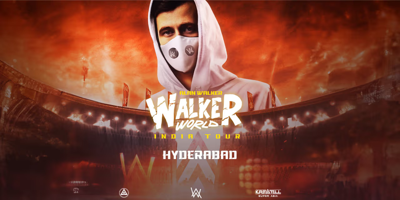 Alan Walker India Tour - Hyderabad