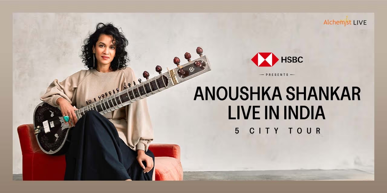 ANOUSHKA SHANKAR LIVE IN INDIA 2024 - Hyderabad  Contemporary | Hindi, English | 12yrs + | 1hr 30mins