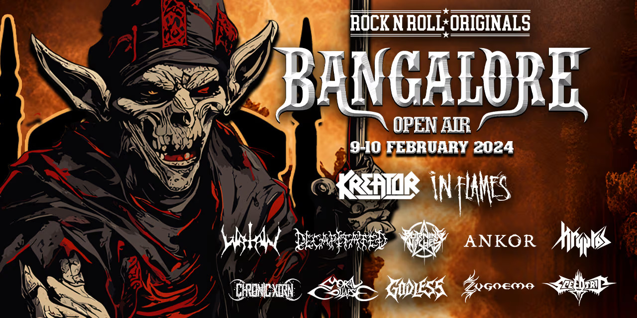 Bangalore Open Air 2024   Rock | English | All Age Groups | 10hrs