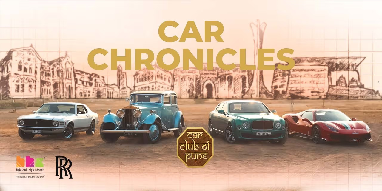 Car Club Of Pune`s - Car Chronicles   Arts And Crafts, Automobile, Heritage | English, Hindi, Marathi | All Age Groups | 8hrs