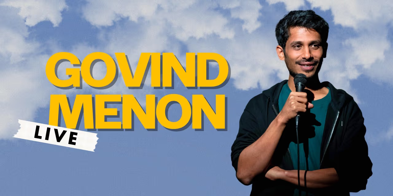 Govind Menon Live I Comedy | English, Hindi | 1hr 30mins