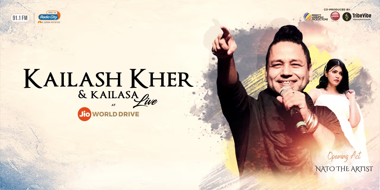Kailash Kher And Kailasa Live 