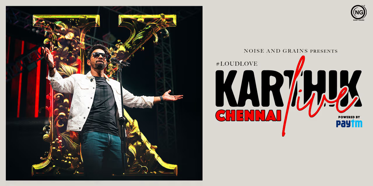 Karthik - Live In Concert Chennai 