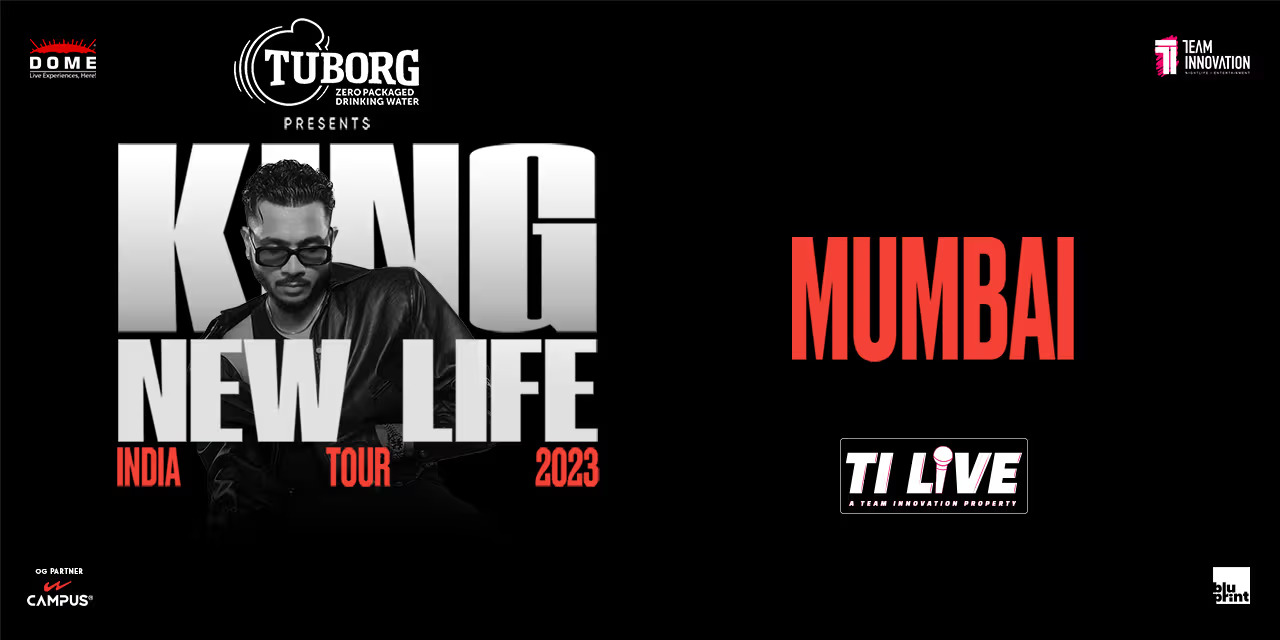 KING New Life India Tour By TI LIVE-(Mumbai)