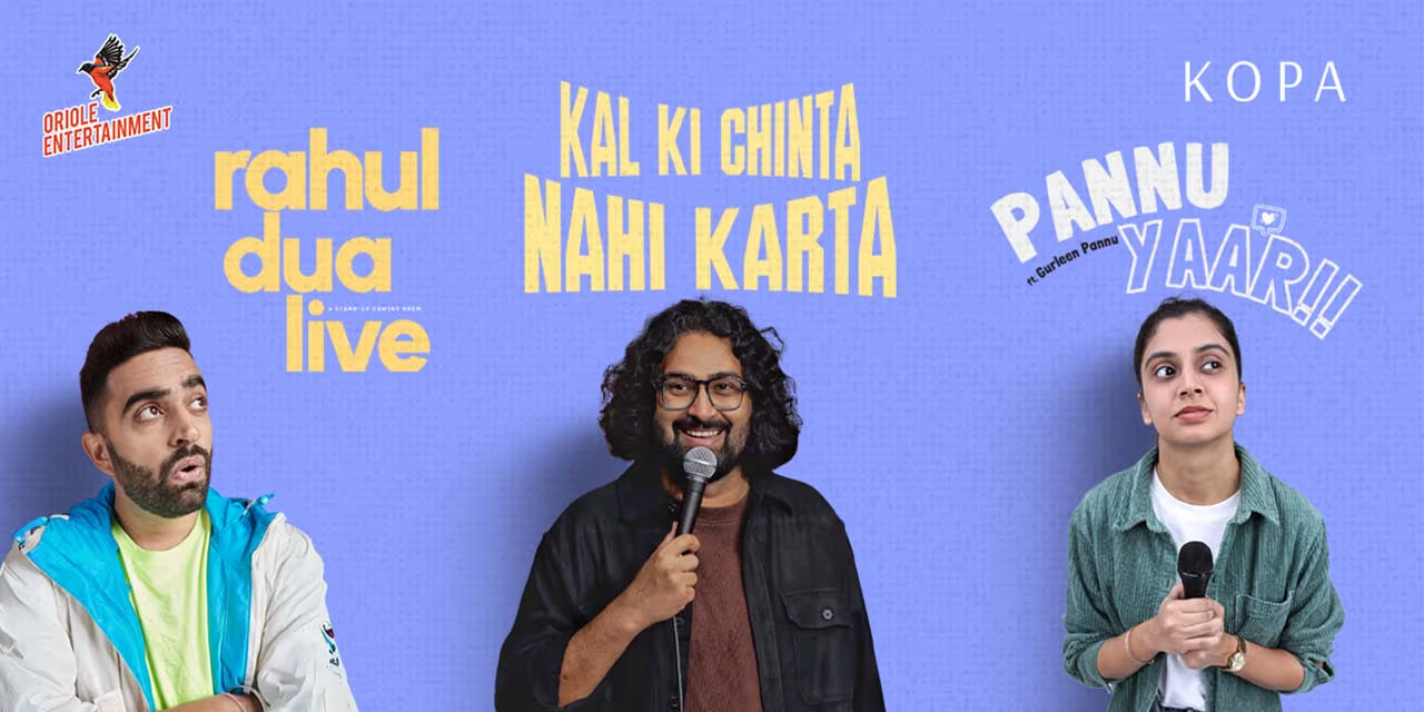 Kopa Weekend Comedy | Hindi, English | 16yrs + | 1hr 30mins