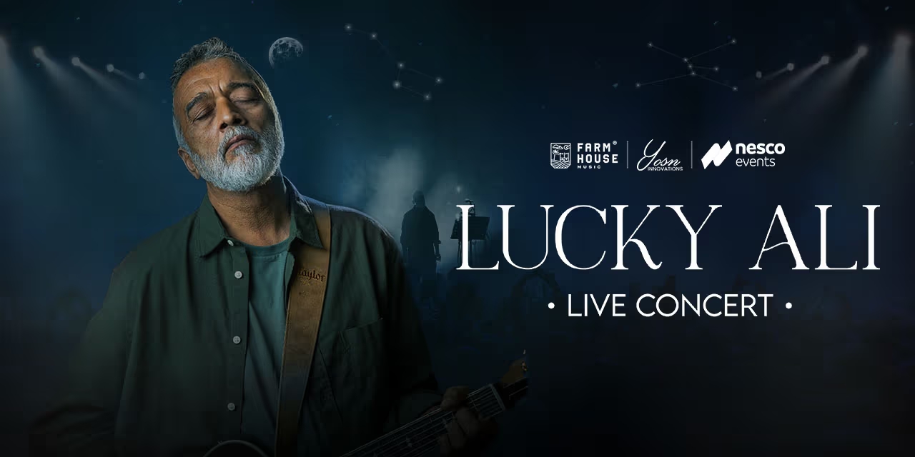 Lucky Ali Live In Concert - Mumbai