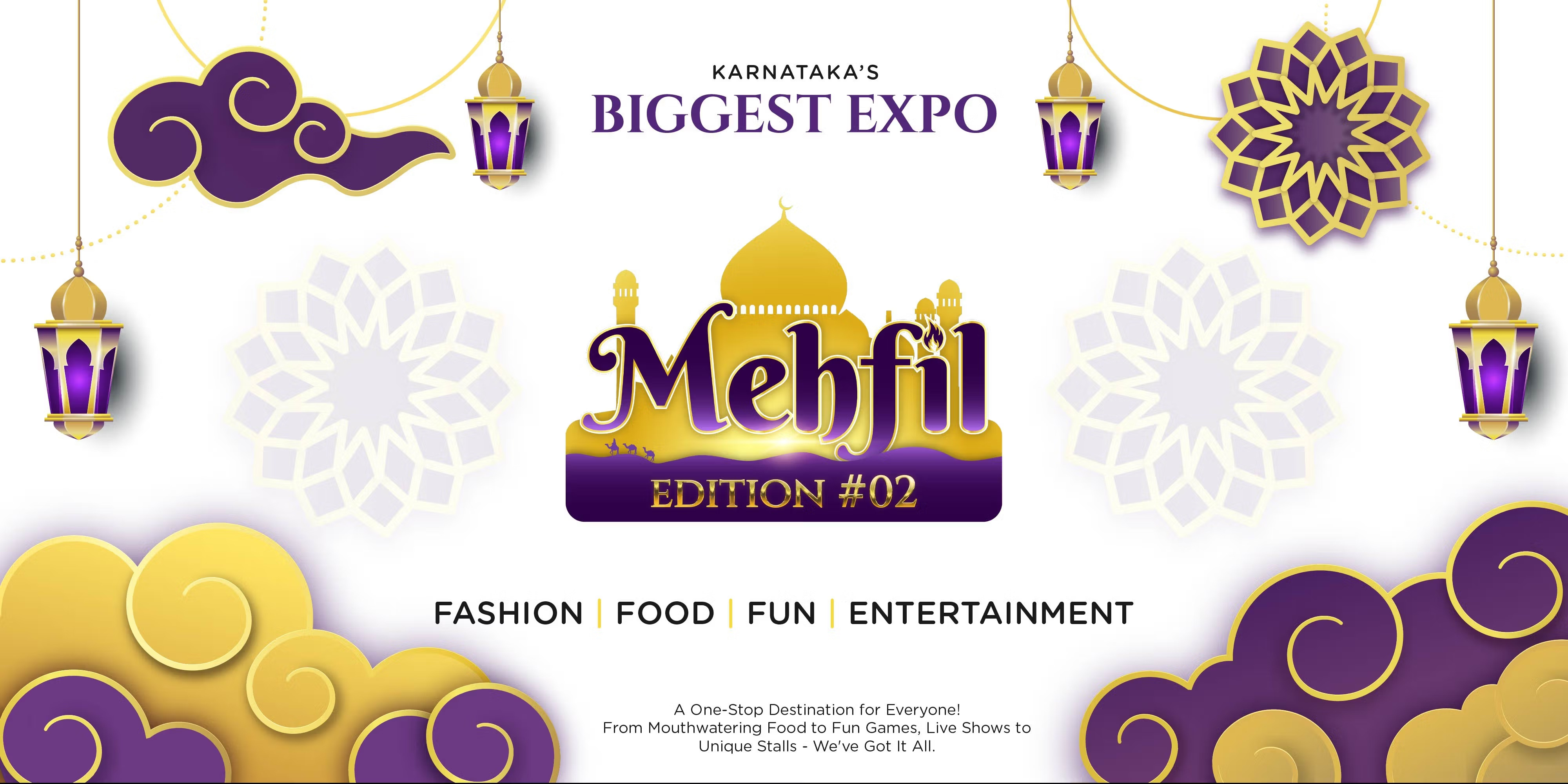 MEHFIL #02 Karnataka's Biggest Expo