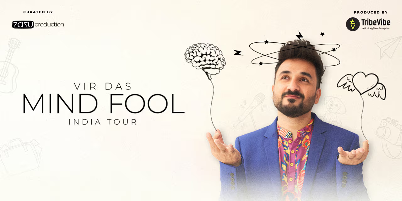 MindFool India Tour - Vir Das 