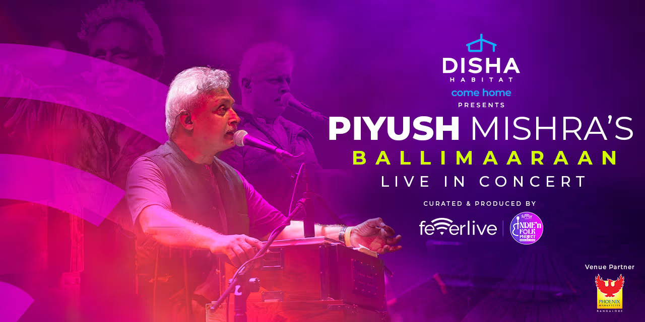 Piyush Mishra Live In Concert - Bengaluru