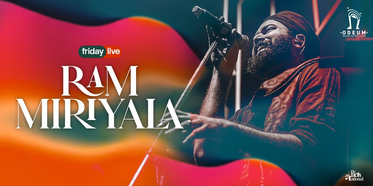 Ram Miriyala Live At Odeum By Prism Regional | Telugu | 21yrs + | 4hrs