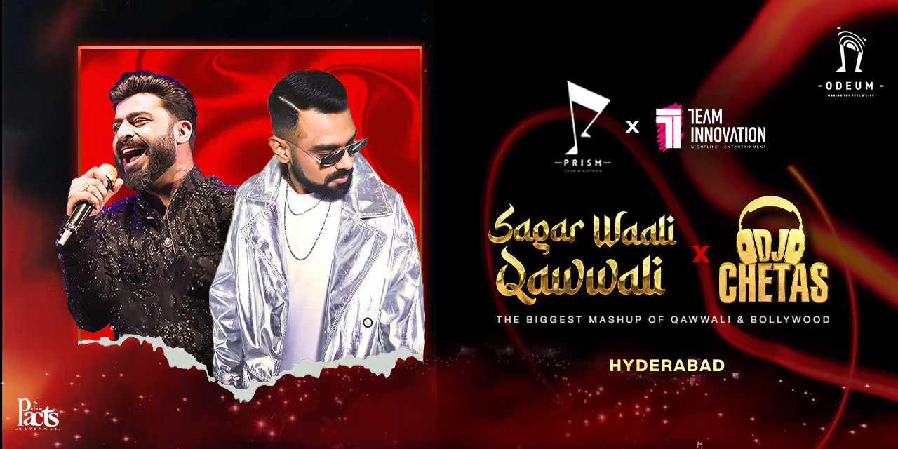 Sagar Waali Qawwali X DJ Chetas Live - Hyderabad