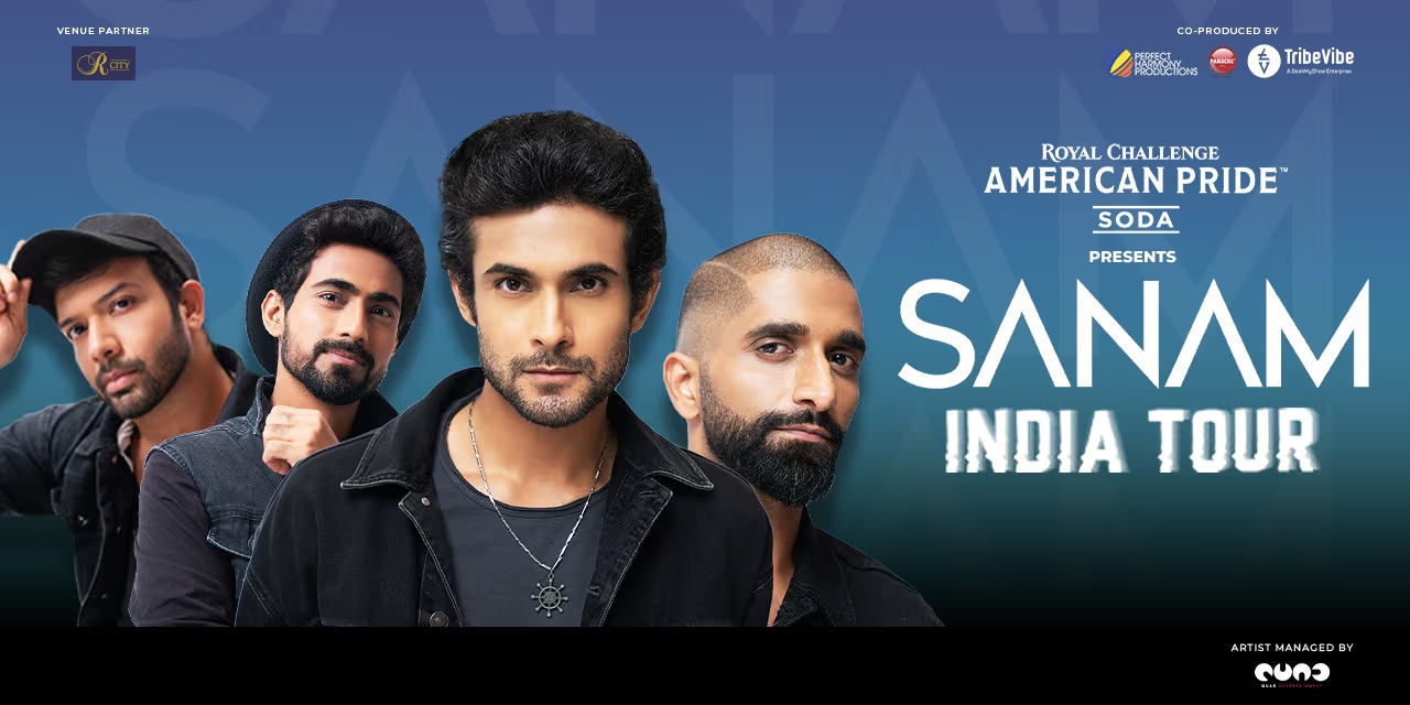 SANAM BAND Live Concert - Mumbai    Bollywood | Hindi | 12yrs + | 1hr 30mins