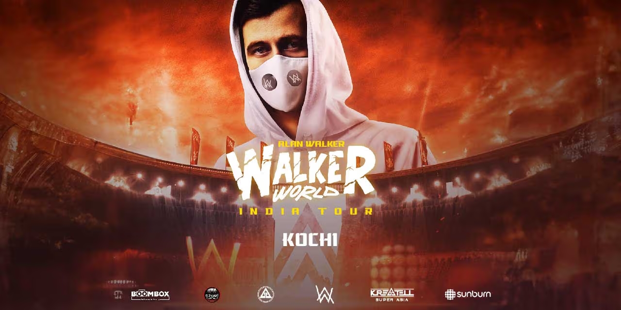 Sunburn Arena Ft. Alan Walker - Kolkata EDM | English | 3yrs + | 6hrs