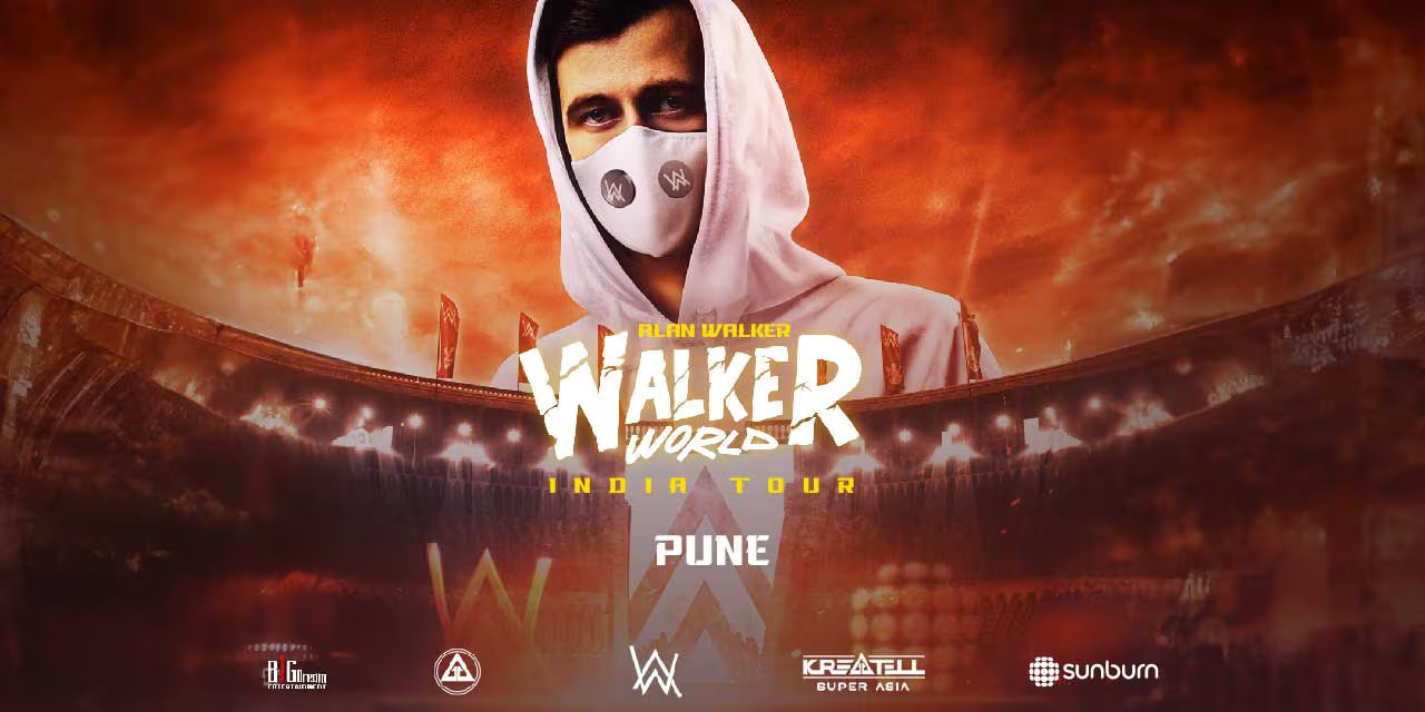 Sunburn Arena Ft. Alan Walker - Pune EDM | English | 3yrs + | 6hrs