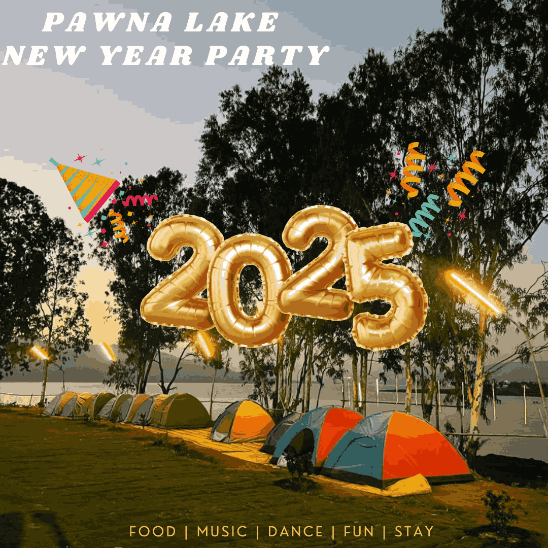  New Year Celebration At Pawna Lake Camping 2025