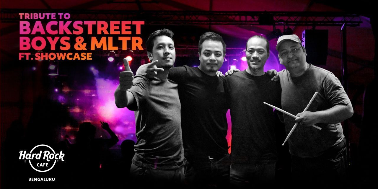 Tribute To Backstreet Boys & MLTR Ft Showcase