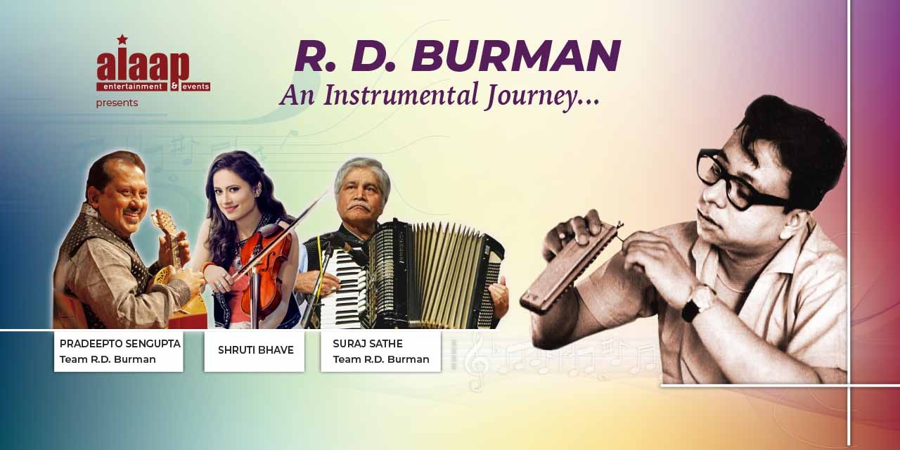 R. D. BURMAN - An Instrumental Journey