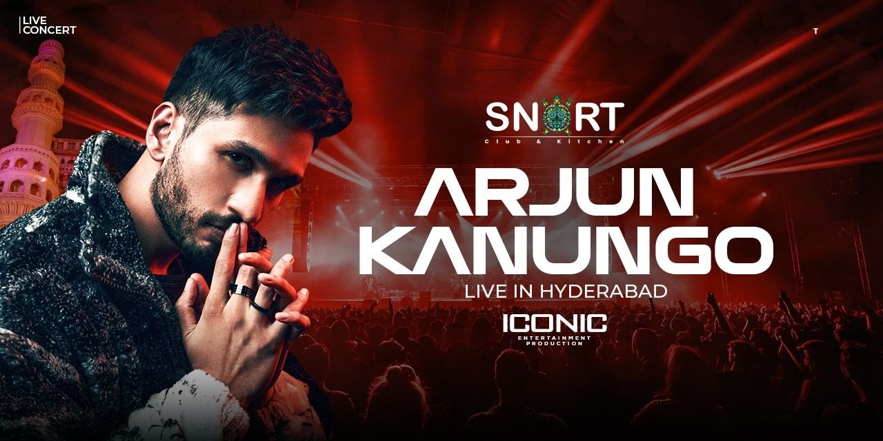 ARJUN KANUNGO LIVE HYDERABAD