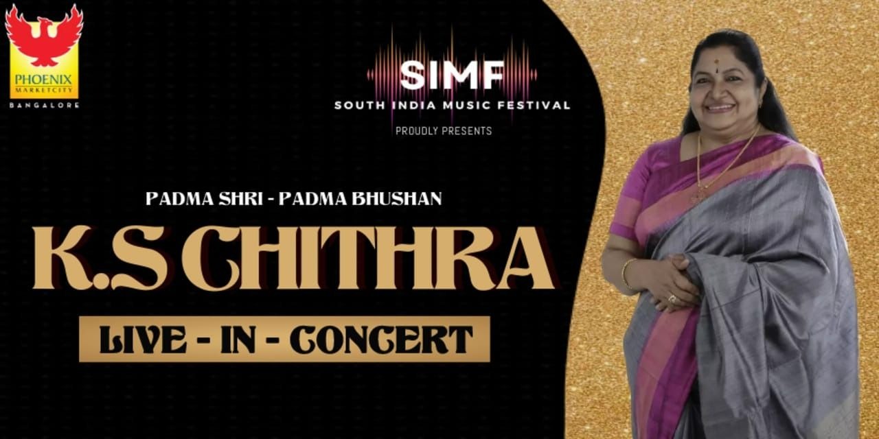 K.S. CHITRA 'LIVE' In Concert At Phoenix Mall