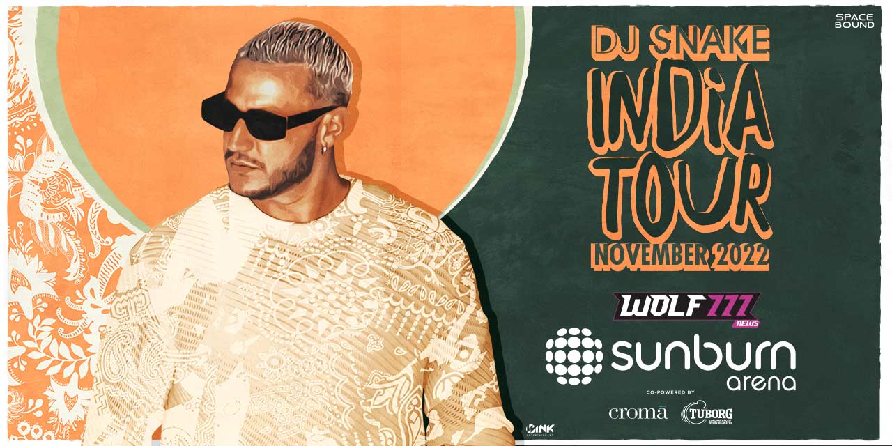 Sunburn Arena Ft. DJ SNAKE - Bengaluru