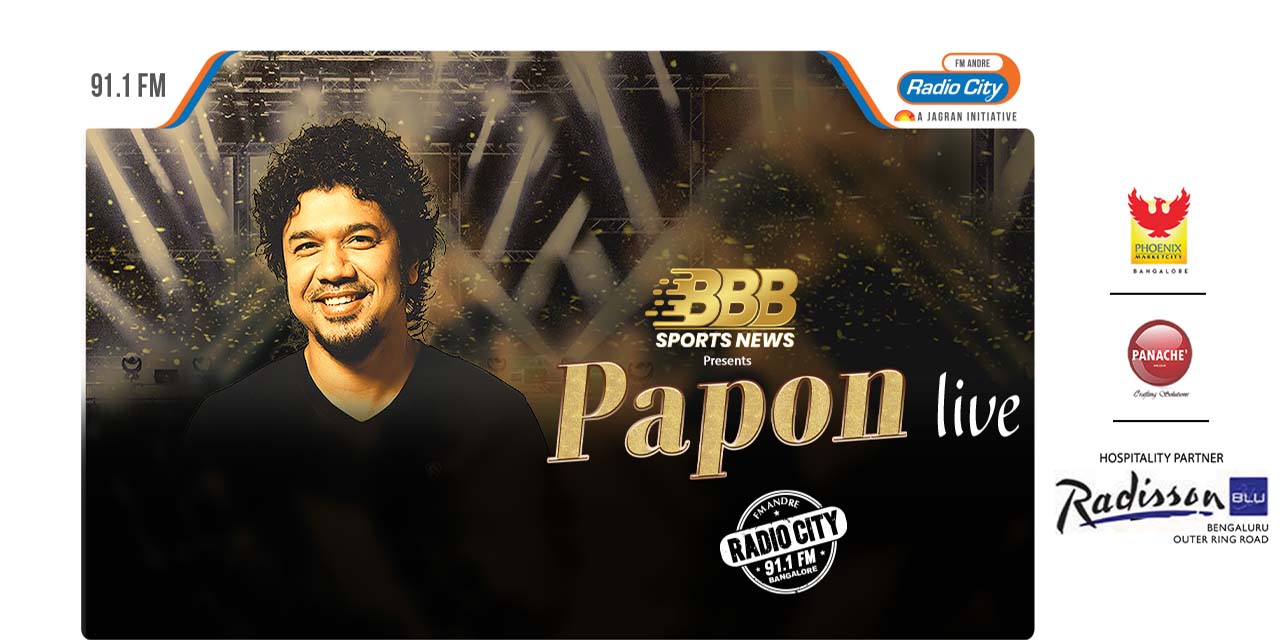 PAPON Live In Concert - Bengaluru