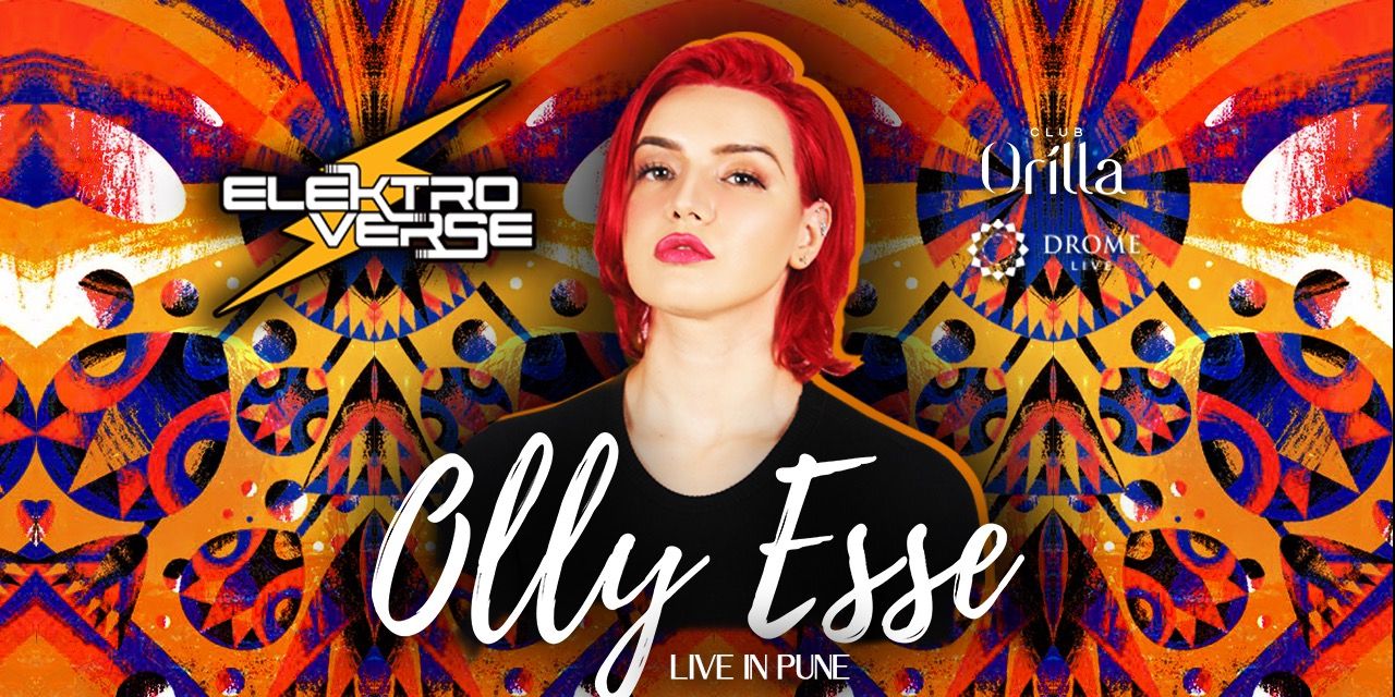 OLLY ESSE LIVE AT ORILLA IN PUNE