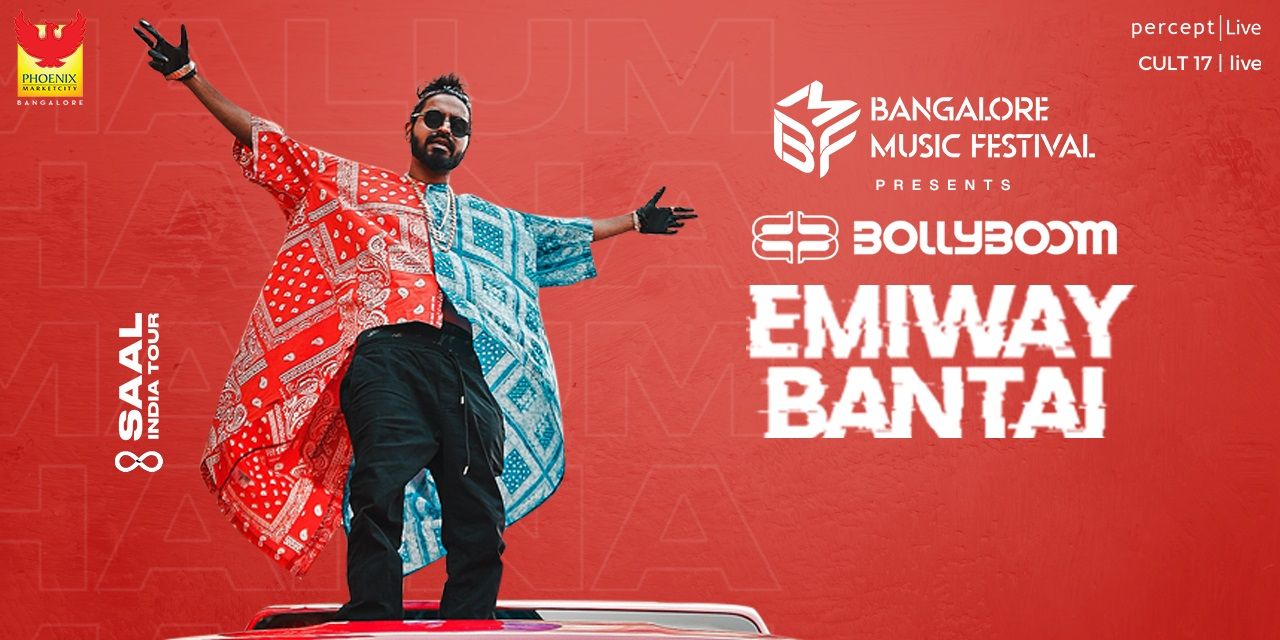 EMIWAY BANTAI LIVE IN BANGALORE