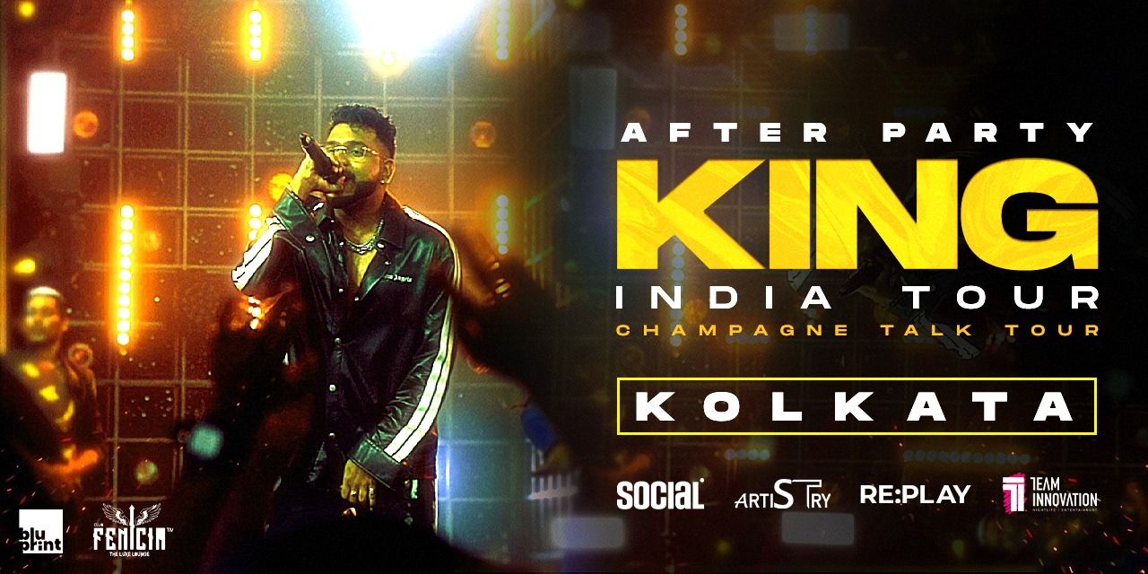 KING - India Tour Kolkata