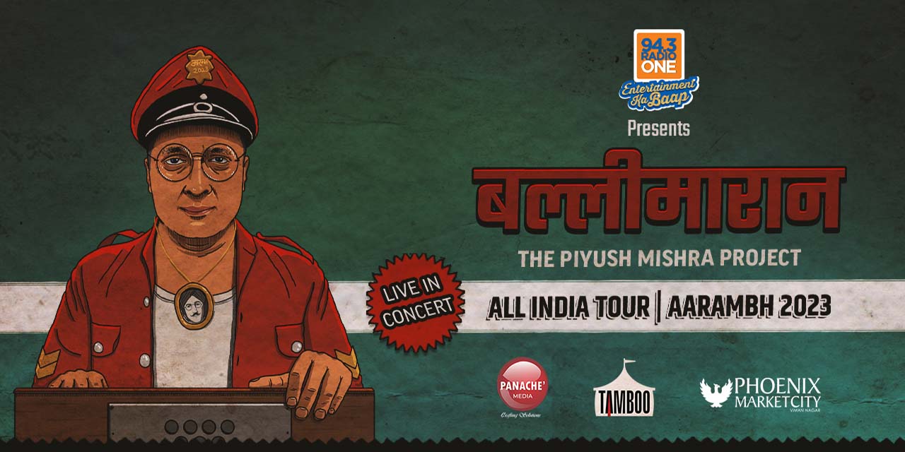 Ballimaaraan- The Piyush Mishra Project | Pune